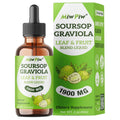 MiW Piw Soursop Graviola Liquid Drops 1900MG – Sleep Support & Immune Boost