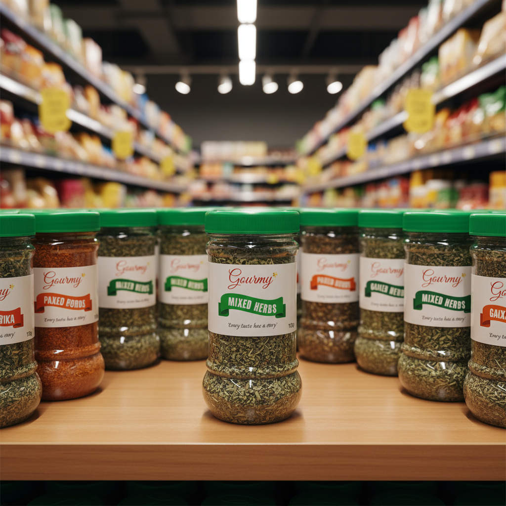 Gourmy Mixed Herbs 130g