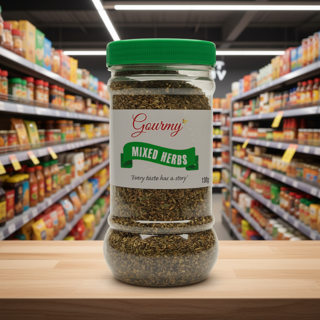 Gourmy Mixed Herbs 130g