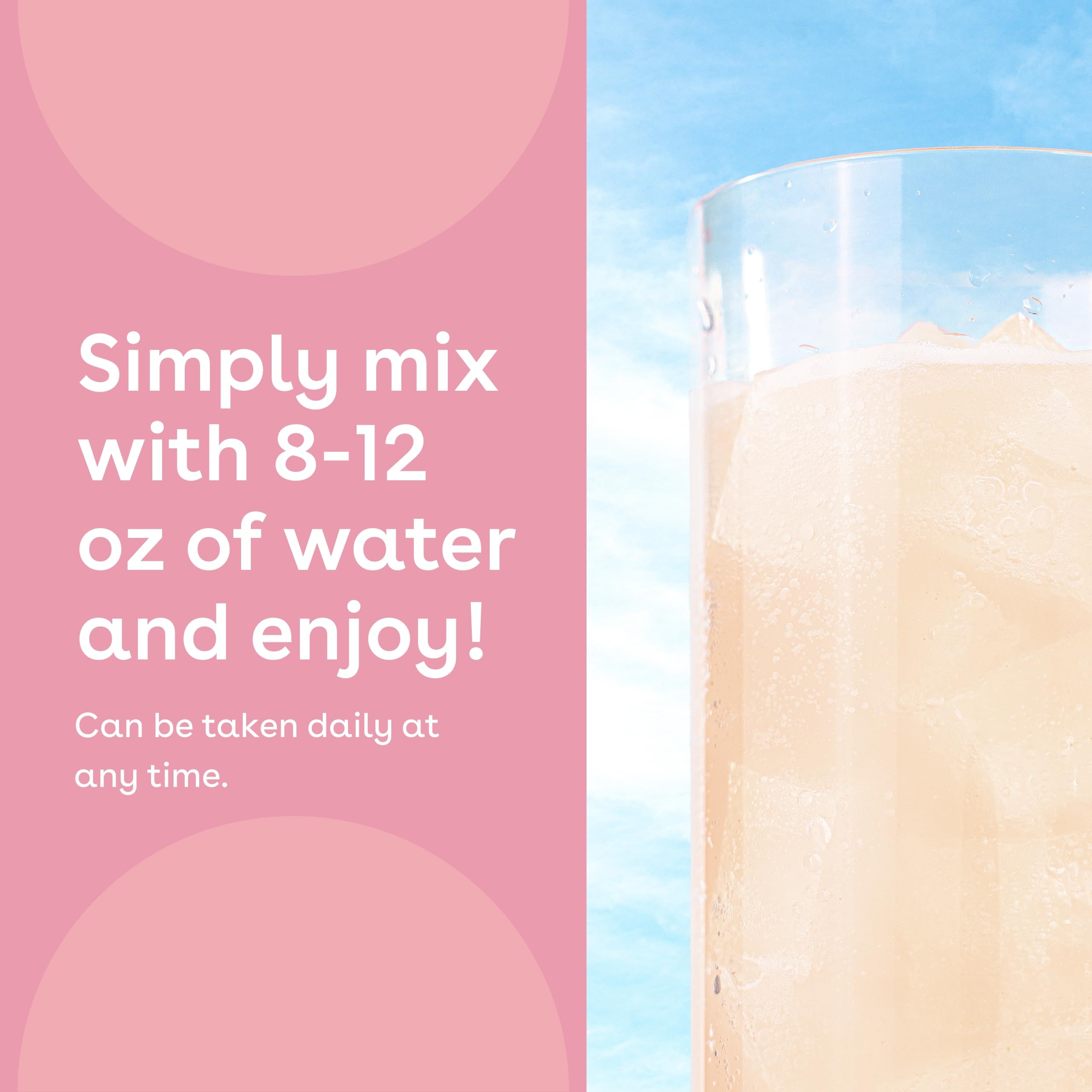 Mixhers Collagen Powder - Vanilla Cream, 30-Day Beauty Support