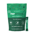 MIXHERS Hergreens Greens & Veggie Powder for Women – 15 Packets