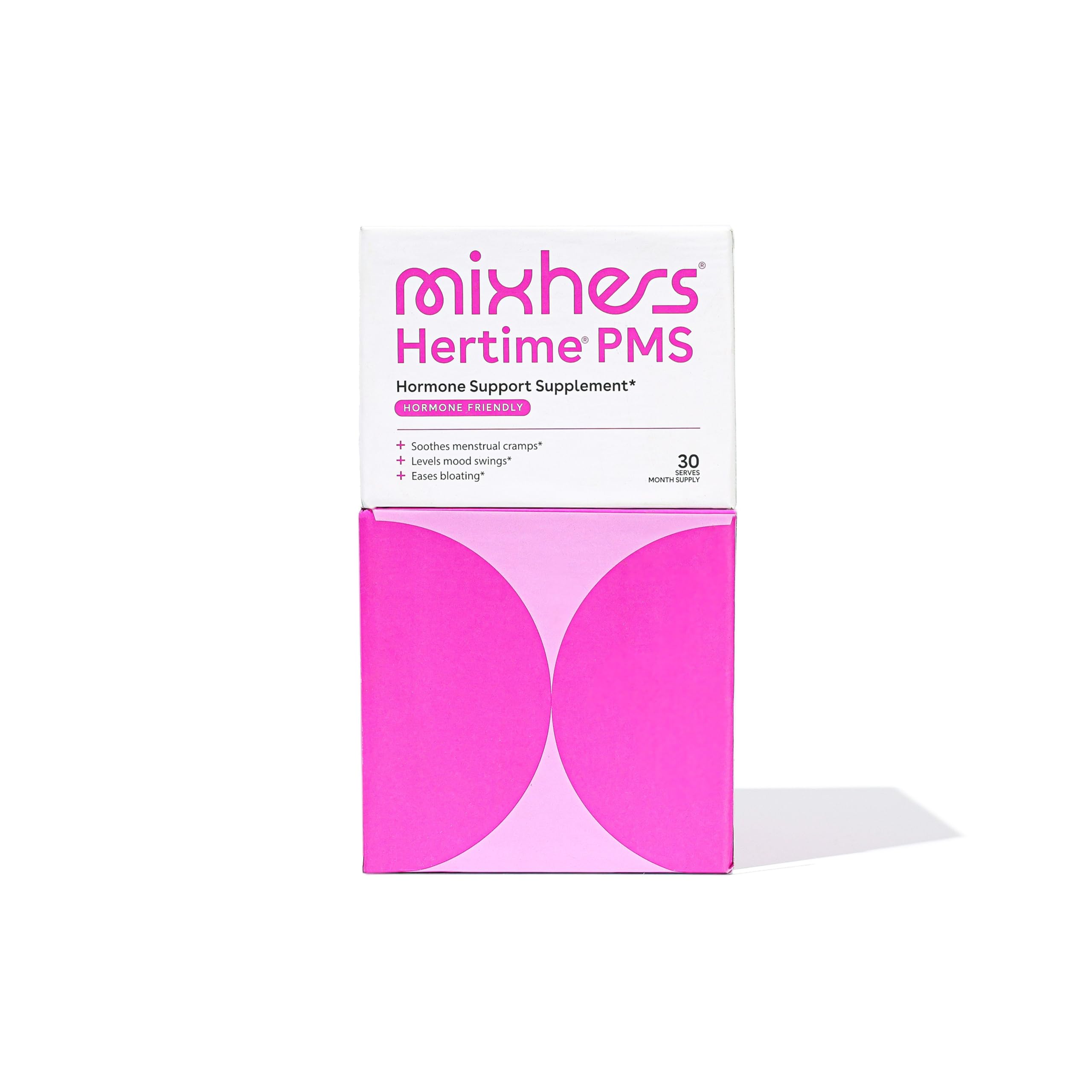 MIXHERS Hertime PMS - Hormonal Health & Menstrual Wellness (Sugar-Free, 15 Packets)