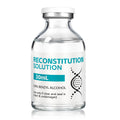 Mixrug Reconstitution Solution in Premium Glass Vials with Rubber Stoppers (1 Pack, 30 mL)
