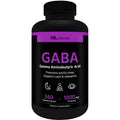 ML Naturals GABA 1,000 mg per Serving – 240 Veg Capsules | NSF-Certified & cGMP-Compliant