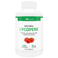 ML Naturals Natural Lycopene 30 mg - 240 Vegetable Capsules | Antioxidant, Immune Support, Cardiovascular & Prostate Health