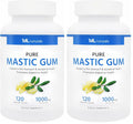 ML Naturals Mastic Gum 1000mg – 120 Vegan Capsules (Pack of 2) | Premium Quality | Supports Stomach & Duodenal Health | NSF-Certified & cGMP-Compliant