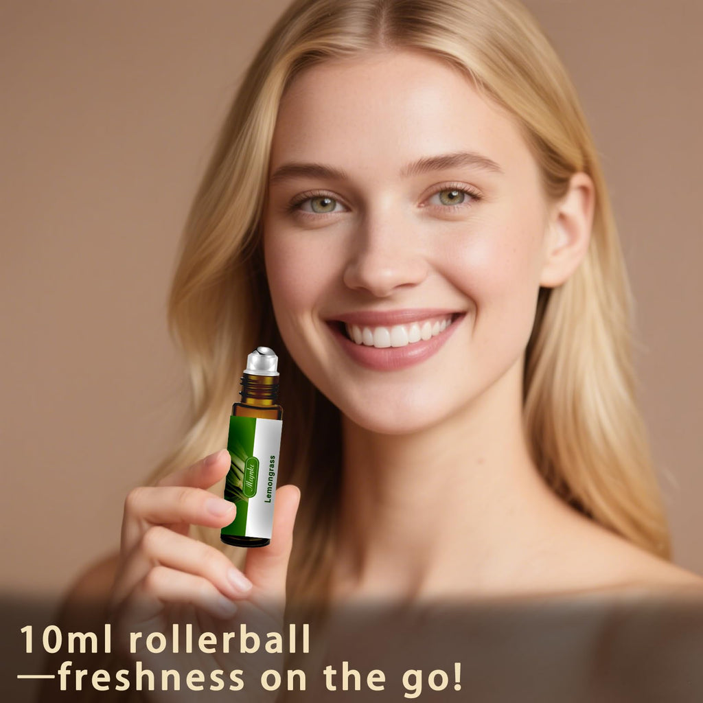 mlynkl Lemongrass Essential Oil | 4.33 oz Pure Lemongrass Fragrance Oil for Diffusers, Candles & DIY