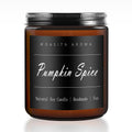 MOASITN Pumpkin Spice Soy Candle - 7oz Jar | Handmade Long-Lasting Aromatherapy for Home, Halloween & Birthday Gifts