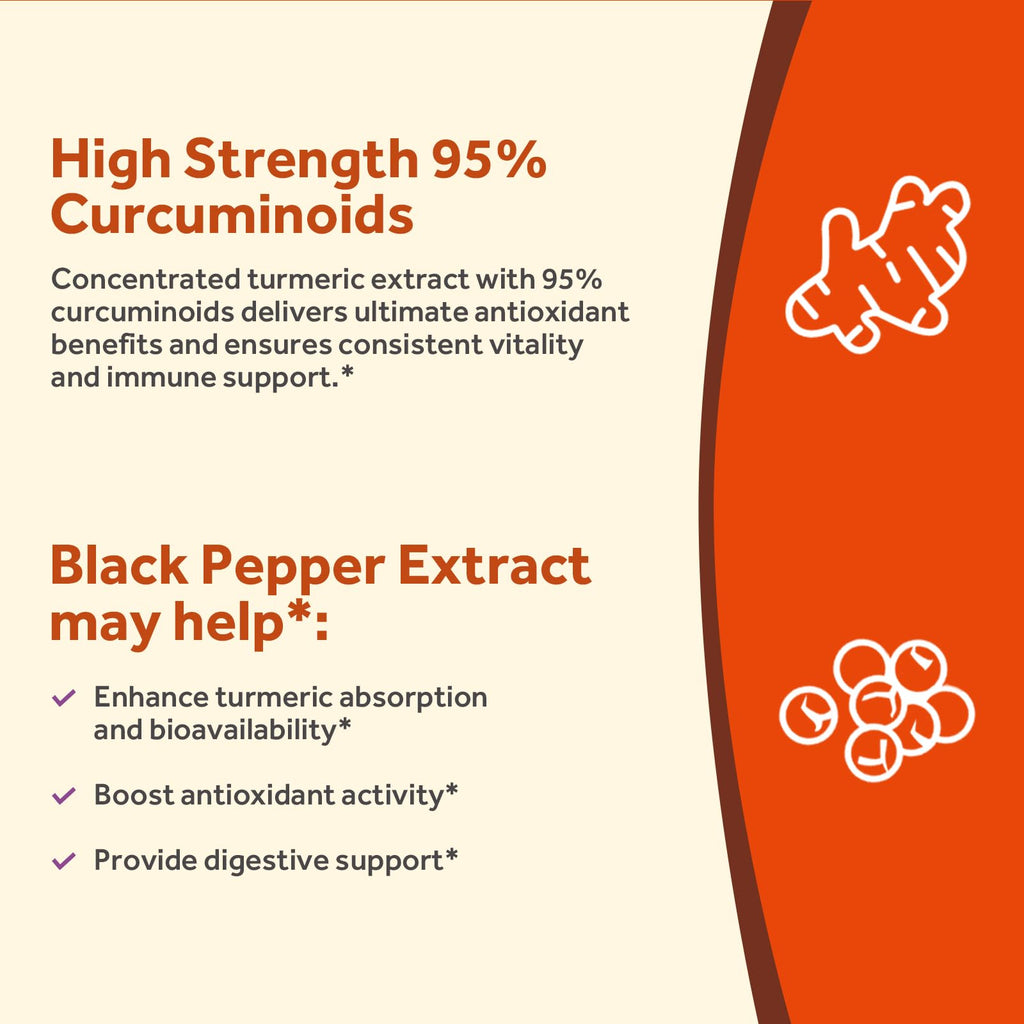 Doctor's Recipes Turmeric Curcumin 12,000 mg | High Potency with Black Pepper, 95% Curcuminoids – 60 Caps