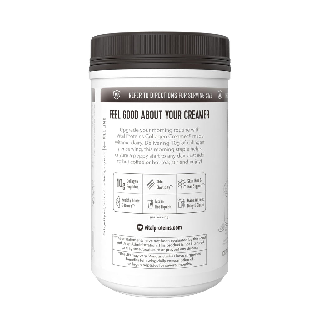 Vital Proteins Collagen Peptides Powder – Mocha Coffee Creamer for Hair, Skin & Nails Support | 11.2 oz