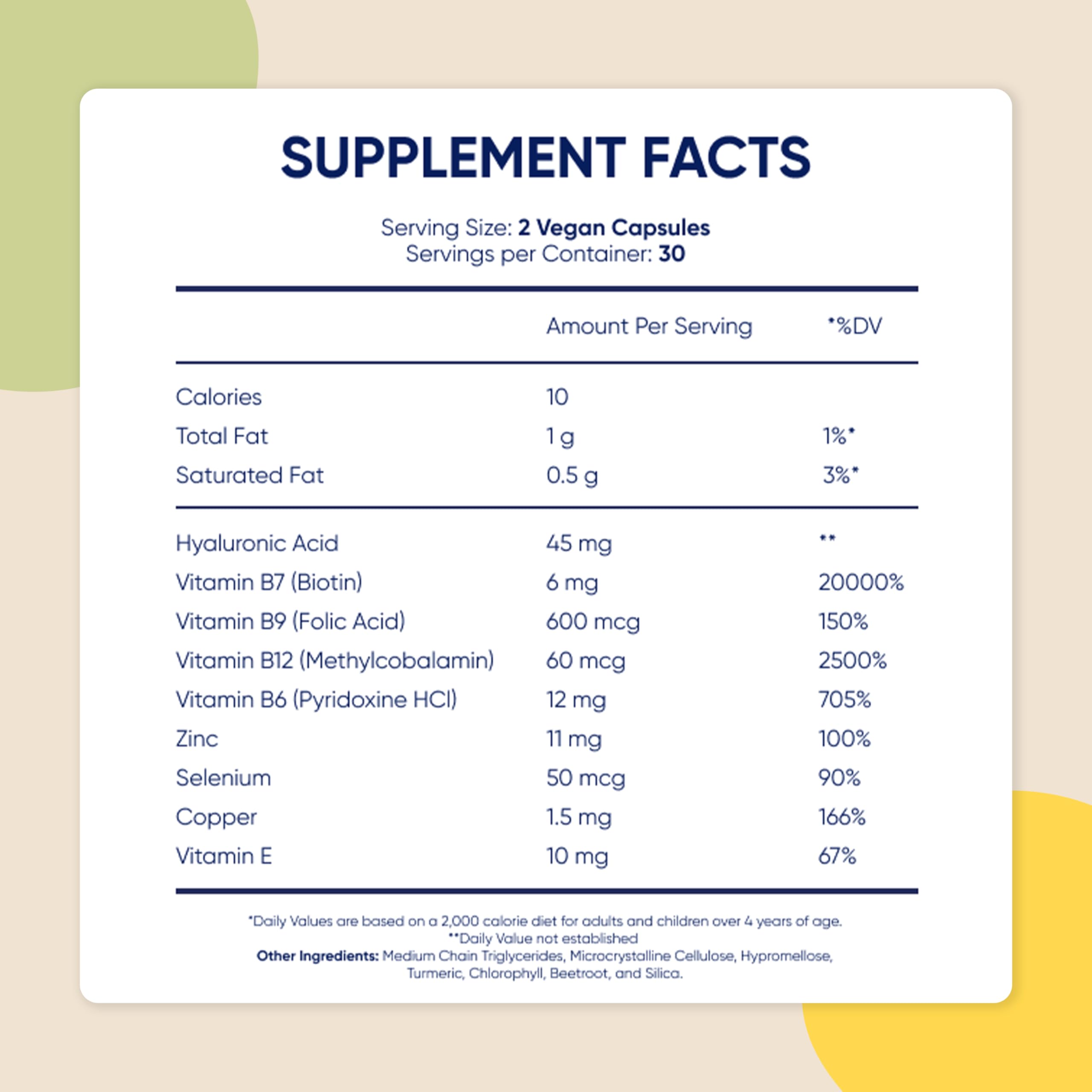 Moerie Hair Growth Supplements – Beadlet Delivery, Biotin & Q10 (120 Pills)