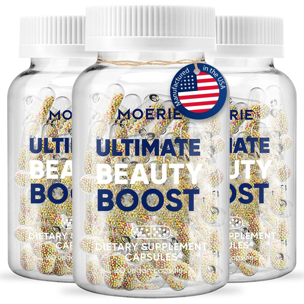 Moerie Hair Growth Supplements for Women & Men – Beadlet Delivery