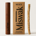 MOEY Miswak Stick with Wooden Holder – Salvadora Persica, Whitens Teeth