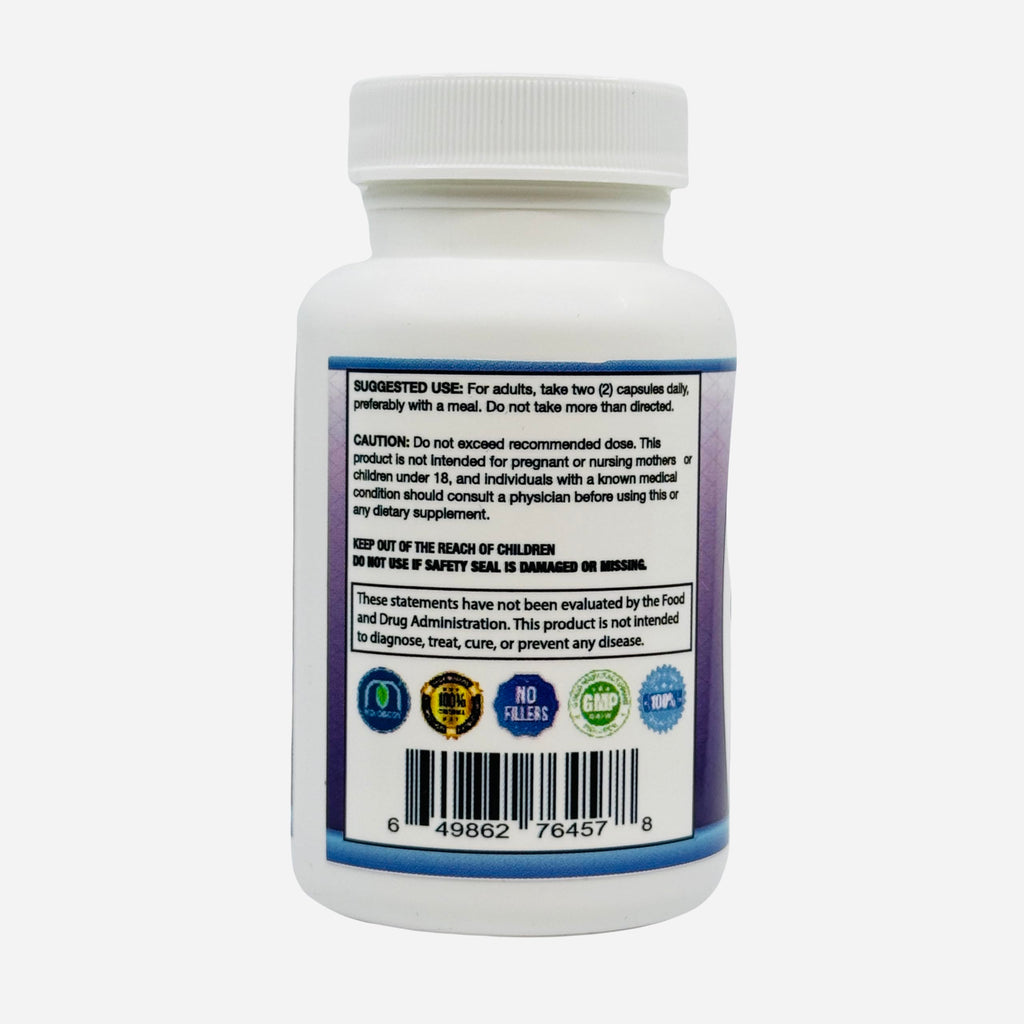 MOJObody Maqui Berry Capsules – MaquiForza Antioxidant Rich, 1000mg per Serving, 60 Veggie Caps