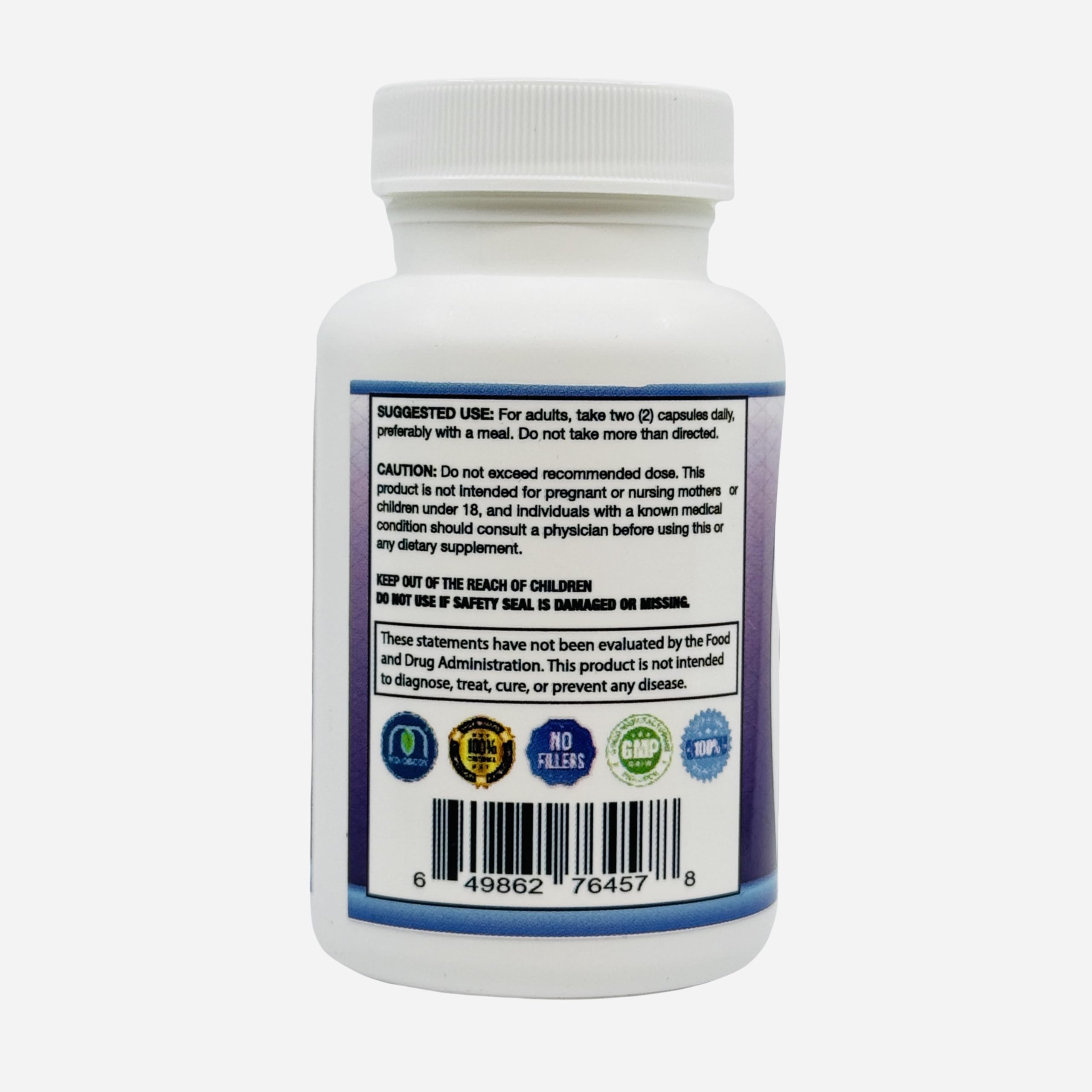 MOJObody Maqui Berry Capsules – MaquiForza Antioxidant Rich, 1000mg per Serving, 60 Veggie Caps