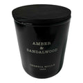 Molla 1899 Handmade Candle – Amber & Sandalwood | Spanish Craft