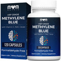 MOM NUTRIX Methylene Blue Capsules — Formaldehyde-Free, Made in USA, 120 Capsules