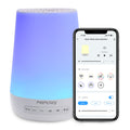 Momcozy Baby Sound Machine with Night Light | 34 Sounds, App Remote, Sleep Trainer (Blue)