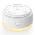Momcozy Sound Machine for Baby - 20 Soothing Sounds & Touch Warm Light | Portable White Noise for Sleep, Travel, Nursery