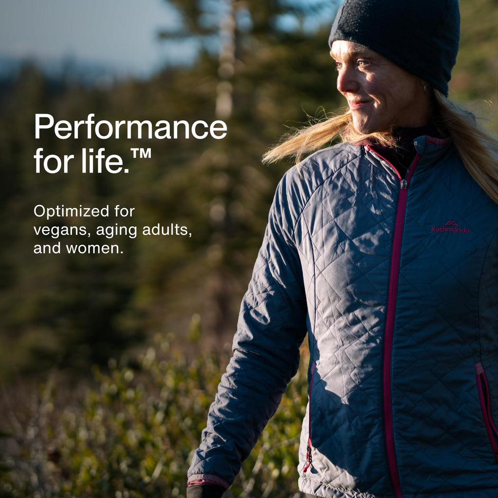 Momentous Iron+ with Vitamin C & B Complex | Ferrochel Iron Capsules | NSF Certified for Sport | Gluten-Free | 60 Servings
