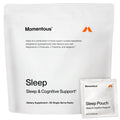 Momentous Nightly Sleep Pack – Magnesium L-Threonate, L-Theanine & Apigenin | 30 Servings | NSF Certified for Sport