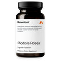 Momentous Rhodiola Rosea Supplement – Adaptogen for Stress, Cognition & Fatigue | NSF Certified for Sport | Vegan, GMO-& Gluten-Free | 60 Servings