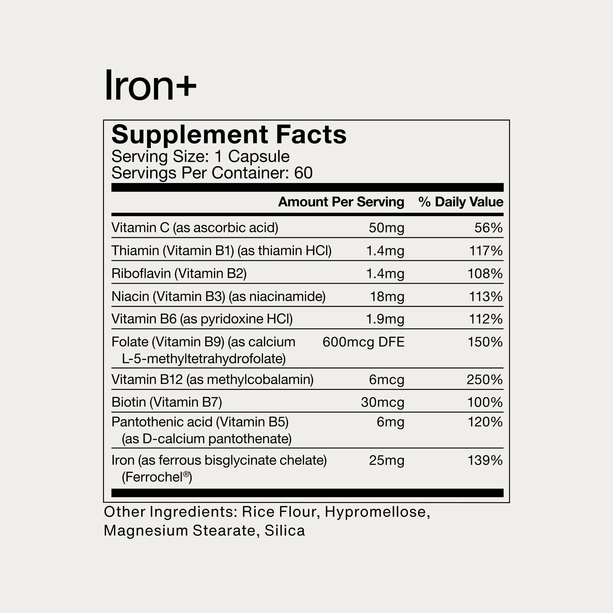 Momentous The Women's Three Bundle - Iron+, Calcium & Vitamin D3 (2,000 IU) | NSF Certified for Sport | Gluten-Free | 60 Servings
