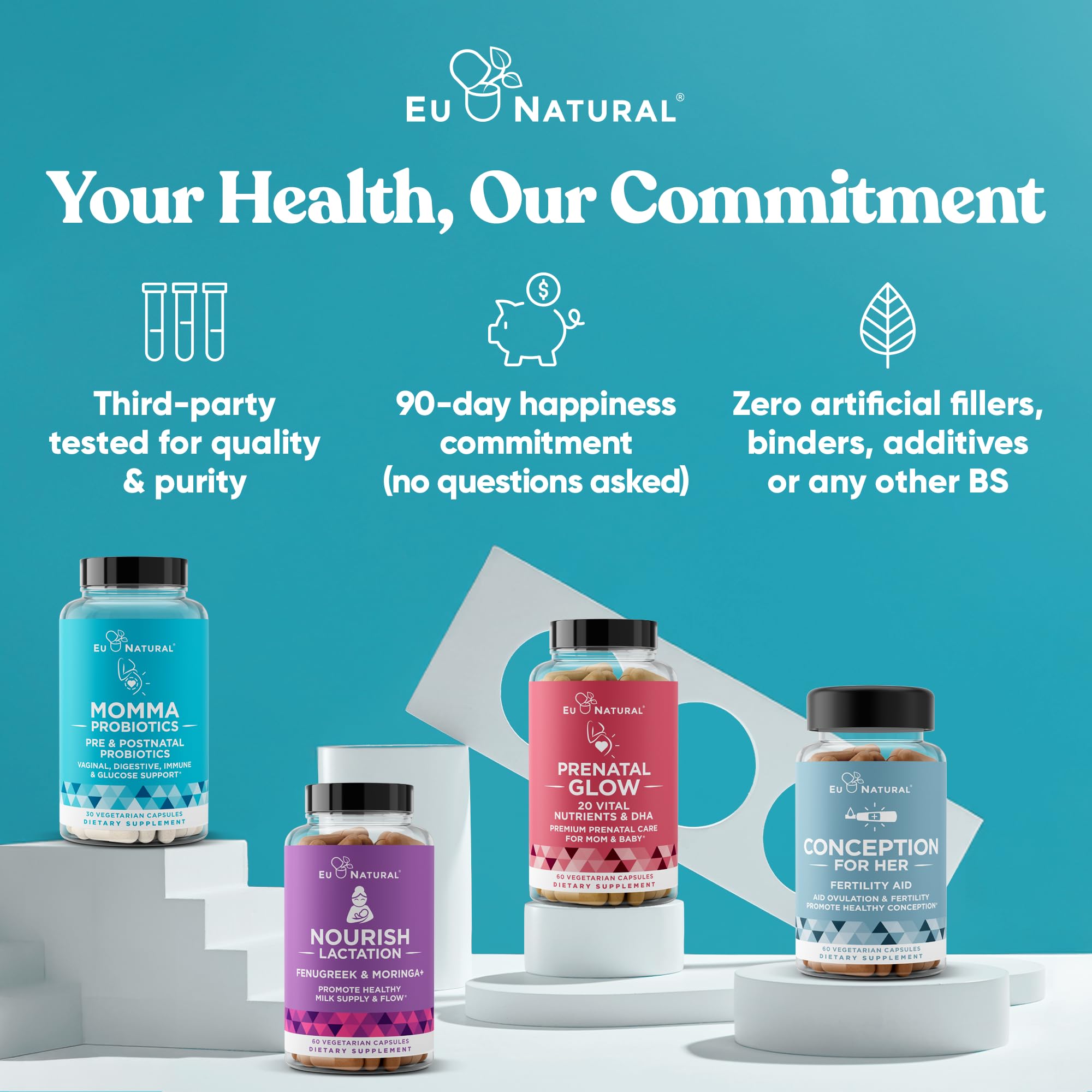 Momma Prenatal Probiotics – Gut Health for Mom & Baby | Pregnancy & Nursing