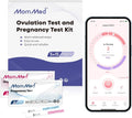 MomMed Ovulation & Pregnancy Test Strips Combo Kit – 20 Count