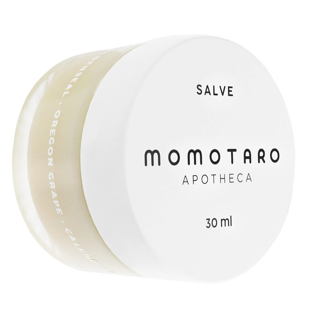 MOMOTARO APOTHECA Vaginal Moisturizer | Organic Vulva Salve for Gentle, Hormone-Free pH Balance (1 oz)