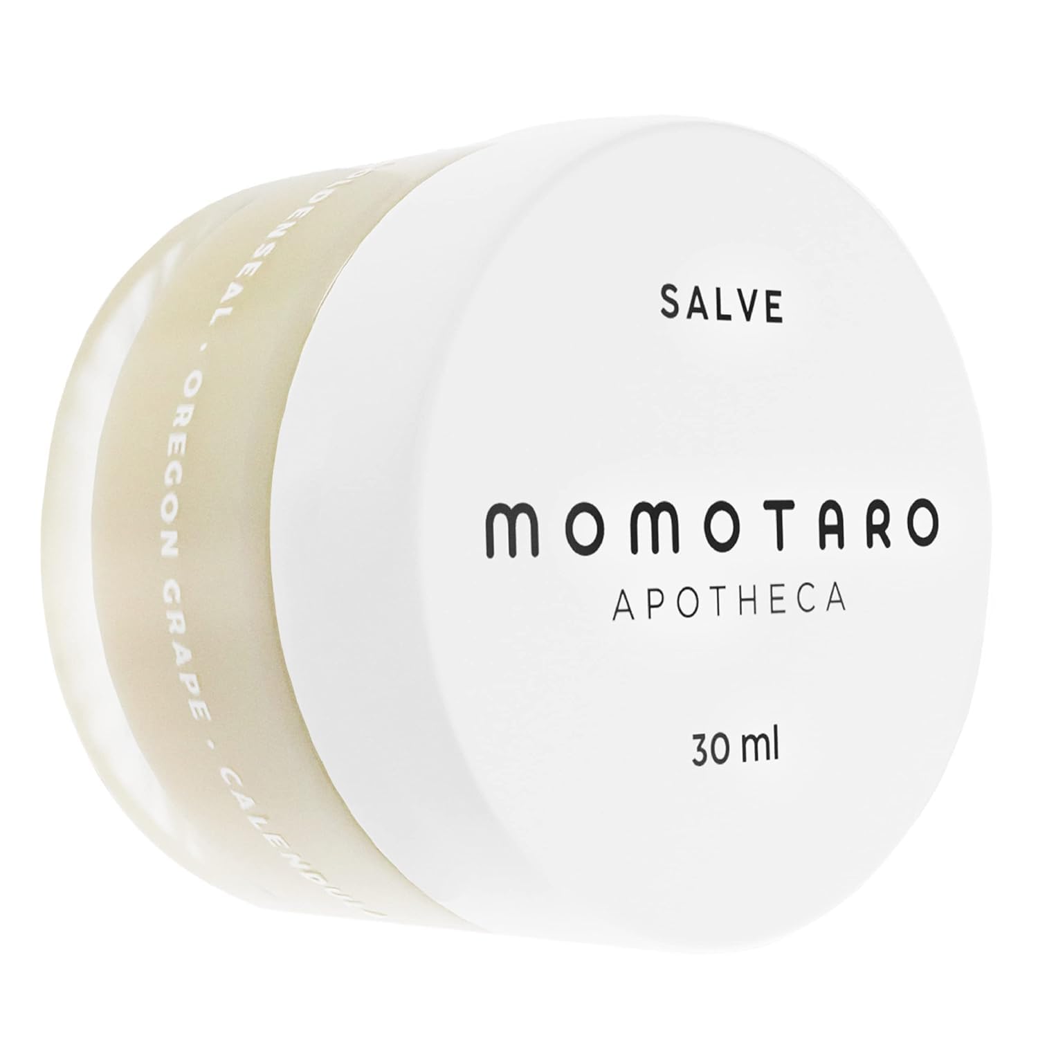 MOMOTARO APOTHECA Vaginal Moisturizer | Organic Vulva Salve for Gentle, Hormone-Free pH Balance (1 oz)