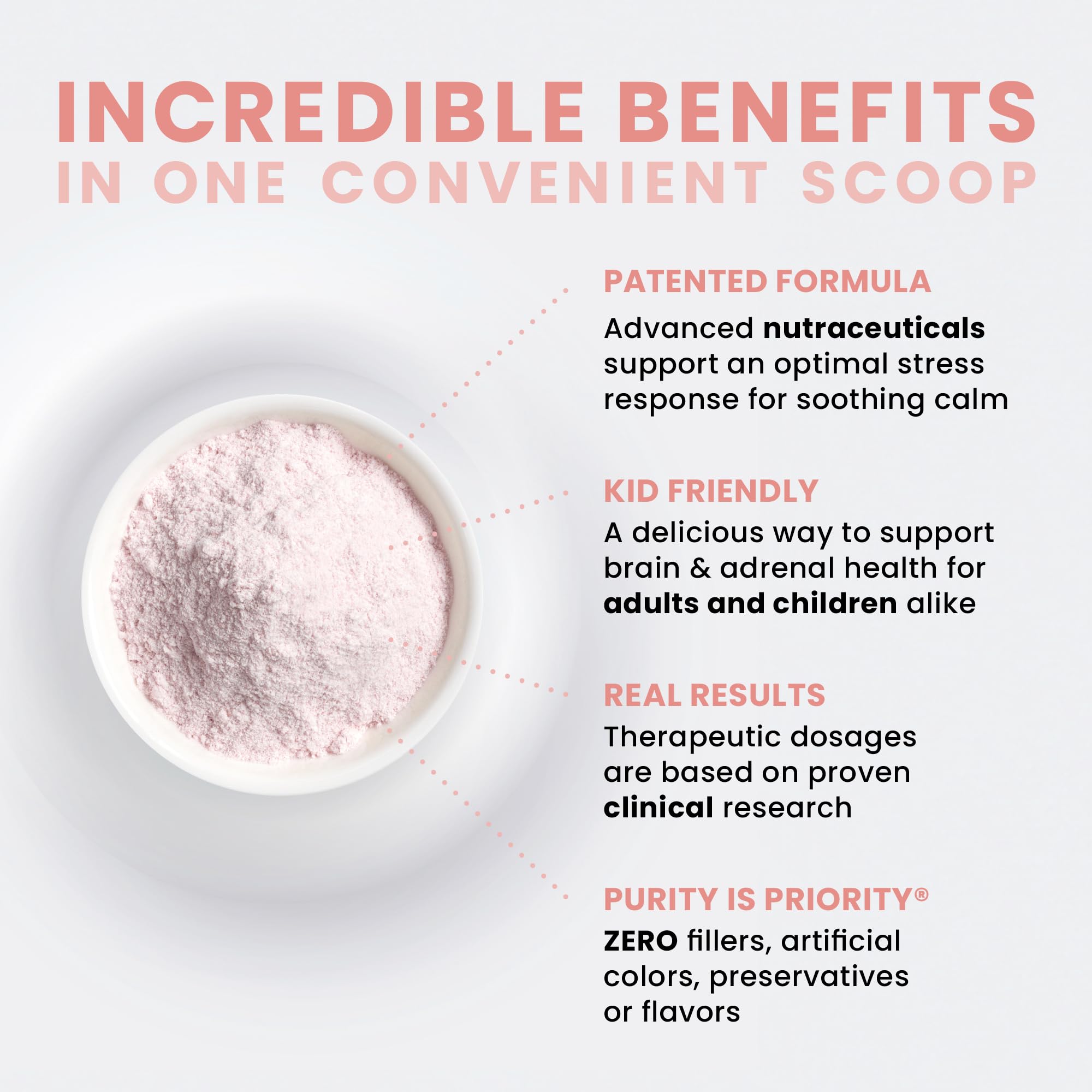 Pure Therapro Rx Just Relax - Watermelon 60 Servings | Supports Relaxed Mood, Healthy Blood Pressure, Emotional Wellness | Myo-inositol; Di-Magnesium Malate, GABA, Taurine, & L-Theanine