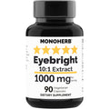 MONOHERB Eyebright Extract 1000 mg - 90 Vegetarian Capsules
