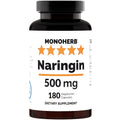 MONOHERB Naringin 500 mg - 180 Capsules