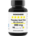 MONOHERB Thunder God Vine 300mg (20:1 Extract) - 90 Veg Capsules - Made in USA