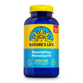 Nature's Life Monolaurin 1000 mg – Immune Support & Gut Health (125 Servings, 250 Vegetarian Capsules)