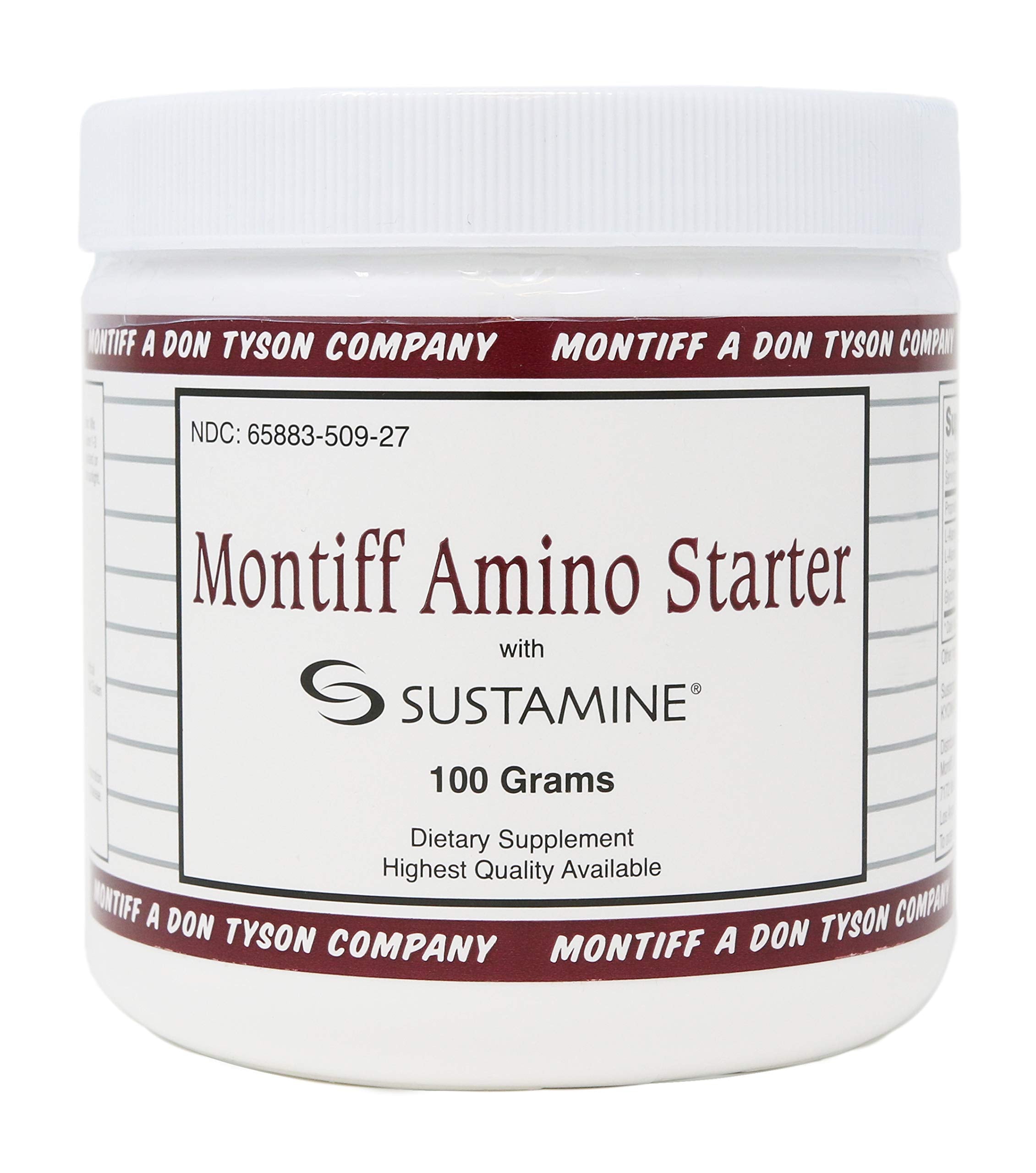 Montiff Amino Starter 100 GMS - Montiff