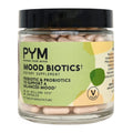 PYM Mood Biotics: Probiotic & Prebiotic Mood Support – 22.91B CFU, 60 Count, Vegan, Gluten Free, Non-GMO