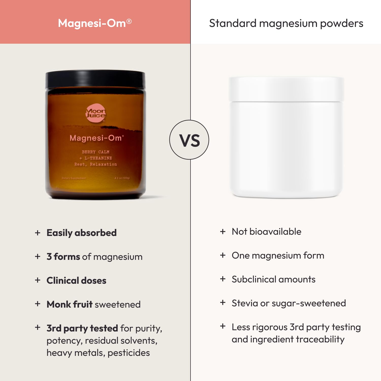 Moon Juice Magnesi-om Berry Jar – Big Mag 7.7 oz (55 Servings) | Moon Juice