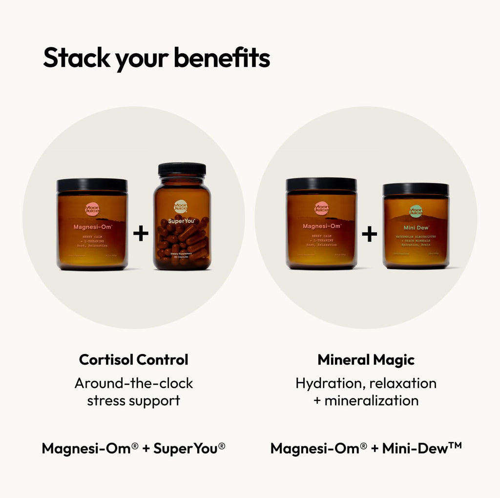 Moon Juice Magnesi-om Berry Jar – Big Mag 7.7 oz (55 Servings) | Moon Juice