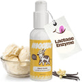 Moops Liquid Lactase Syrup 2oz – Fast Dairy Relief (10,000 FCC)