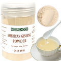 MOORCHOCO Western Ginseng Powder 250g | Wisconsin Panax Root, Non-GMO, Gluten-Free