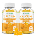 MOORGUMY Calcium Citrate Gummies – 1200mg Calcium + 1000IU Vitamin D3 | Orange, 120 Count