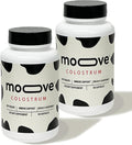 MOOVE Bovine Colostrum Capsules 1000mg – Grass-Fed Dutch Cows | Immune & Gut Support