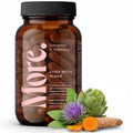 More. Longevity & Wellbeing Liver Support & Cleanse – Potent Extract-Based Formula with Antioxidants and Amino Acids – Liver Health & Digestive Balance – 60 Capsules (Made in USA)