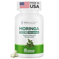 Moringa Capsules 1000mg | 10:1 Leaf Extract - USA Made