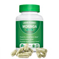 Moringa 1200 mg Capsules - 120 Count | Non-GMO Vegan Moringa Supplement