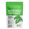 Moringa Capsules 200 Softgels | Pure Moringa Leaf Extracts, Energy, Skin & Gut Health, Rich in Antioxidants, Essential Vitamins & Amino Acids (1)
