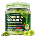 Moringa Gummies 1000mg - Sugar Free | 13-in-1 Superfood for Energy, Immunity, Skin