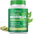 Moringa Powder Capsules | Pure Moringa Leaf – 800mg per Capsule, 120 Vegan Capsules
